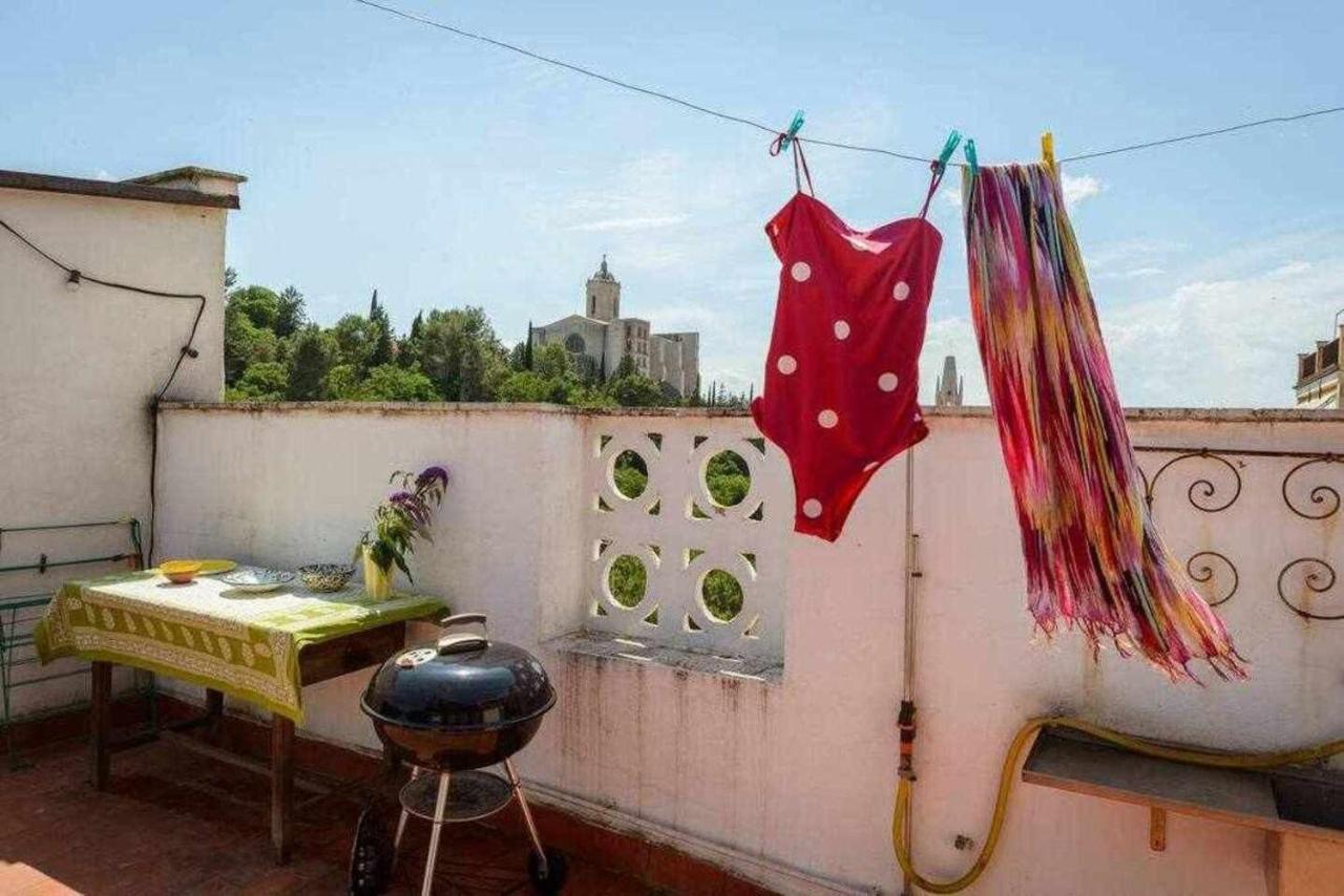 Sleep And Stay Terrace Loft In Sant Daniel Girona Dış mekan fotoğraf
