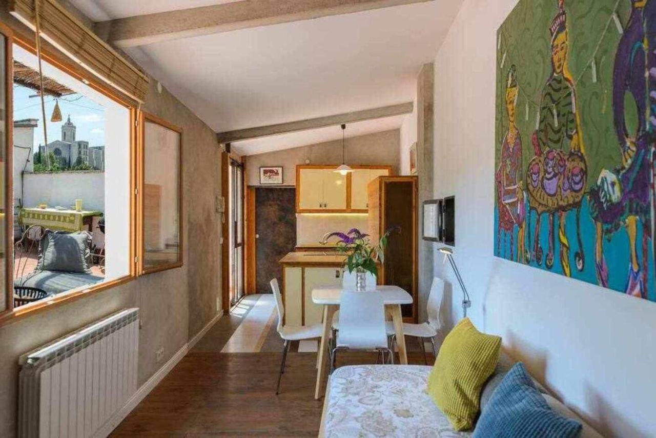 Sleep And Stay Terrace Loft In Sant Daniel Girona Dış mekan fotoğraf